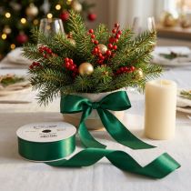 Prodotto Nastro regalo e decorativo 40 mm x 50 m verde scuro