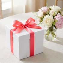 Prodotto Nastro regalo per decorazioni eleganti e confezioni raffinate per occasioni speciali, 15 mm x 50 m