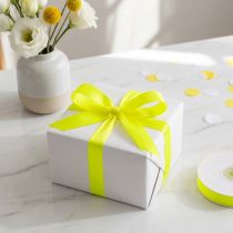Prodotto Nastro decorativo regalo per progetti creativi di artigianato e confezioni 15 mm 50 m