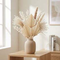 Prodotto Palmspear mini lancia di palma sbiancata essiccata 50 pz