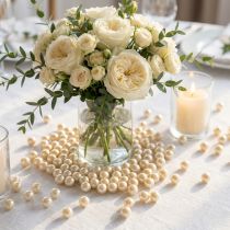 Prodotto Perle decorative color champagne Ø8mm 250 pezzi