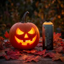 Prodotto Bomboletta spray di vernice fluorescente Nightglow Orange 400 ml