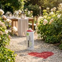 Prodotto Spray di marcatura in vernice a gesso rosso Montana 400ml