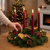 Prodotto Portacandele Oasis® per candele stick 25 pz