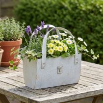 Prodotto Borsa in metallo, atmosfera moderna e piacevole per uso interno ed esterno, 28 cm