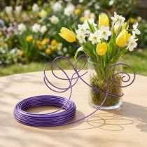 Prodotto Filo di Alluminio 2mm Viola 3m