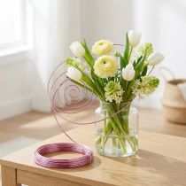 Prodotto Filo di alluminio versatile per decorazioni creative