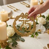 Prodotto Anniversario numero 75 in oro