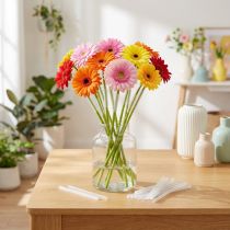 Prodotto Sezioni di guaina termorestringente Gerbera da 17 mm - Protezione e supporto per Gerbere, set da 1000 pezzi
