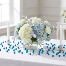 Prodotto Perline decorative Ø8mm blu 250 pz