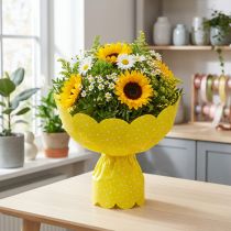 Prodotto Polsini Rondella Ø48cm giallo 50p
