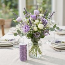 Prodotto Filo da brodo lavanda 0,30 mm 100 g 140 m Effetto Deco Craft wire