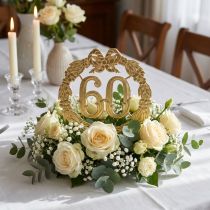 Prodotto Anniversario numero 60 in oro