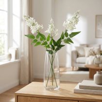 Prodotto Ramo fiorito di Phlox fiori artificiali bianchi 78 cm 3 pezzi