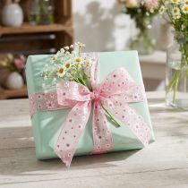 Prodotto Nastro regalo rosa 20mm 20m