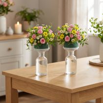 Prodotto Oasis Ecobase urna decorazione floreale in schiuma commemorativa floristica Ø6,5 cm 6 pz