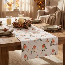 Prodotto Runner da tavolo runner da tavolo autunnale pettirosso 40x150 cm