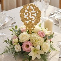 Prodotto Numero anniversario 35 Ø8cm 10pz