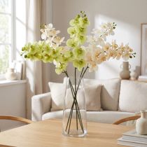 Prodotto Ramo di orchidea, verde chiaro, lunghezza 58 cm