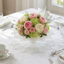 Prodotto buste per fiori in pizzo di carta 25 pz