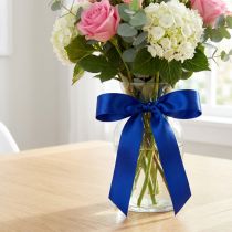 Prodotto Nastro regalo e decorativo 15 mm x 50 m blu scuro