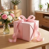 Prodotto Nastro per arricciare 30mm 100m rosa