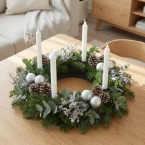 Prodotto Anello in schiuma floreale OASIS® Black Naylor Base® 35 cm 2 pz