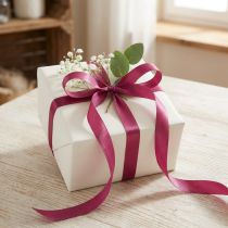 Prodotto Nastro decorativo e da regalo in taffetà Erika 10mm 50m