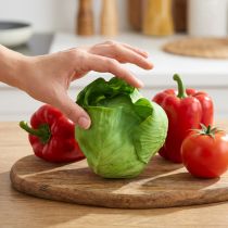 Prodotto Lattuga iceberg Artificial Real-Touch Ø12cm