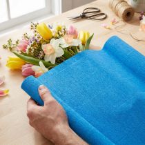 Prodotto Carta crespa per fioristi blu 50×250cm 5 pezzi