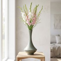 Prodotto Vaso dalla forma elegante e curva, decorativo per interni moderni, 33 cm