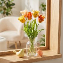 Prodotto Tulipani artificiali per decorare con stile il soggiorno e per le occasioni primaverili, 53 cm