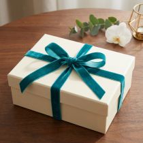 Prodotto Nastro di velluto in rotolo, nastro decorativo per confezioni regalo, 10 mm, 20 m