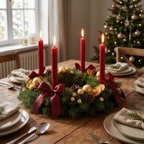 Prodotto Nastro regalo, elegante e lucido nastro in taffetà per occasioni festive, largo 25 mm, lungo 50 m.