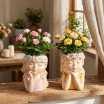 Prodotto Vaso in ceramica Dreaming Girl Assortiti H19.5cm 2pz