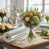 Prodotto Decorazione floreale in lamina di carta stagnola 75 cm x 1000 m