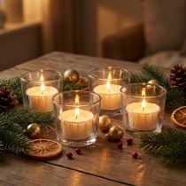 Prodotto Tealight in custodia di carta per occasioni festive e momenti suggestivi Light One 4cm 50 pezzi
