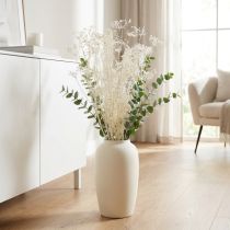 Prodotto Fiori secchi ombrelliferi (Umbellifera) bianchi 70-80 cm 150 g