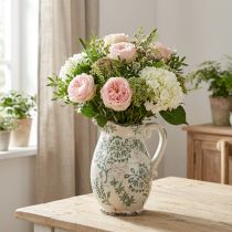 Prodotto Brocca in stile rustico, ideale per la decorazione della casa, 22 cm