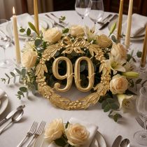 Prodotto Anniversario numero 90 in oro