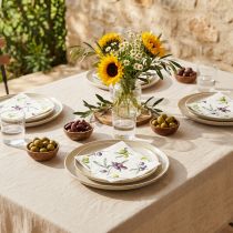 Prodotto Tovaglioli con olive decorazione tavola estiva 33x33 cm 20 pz