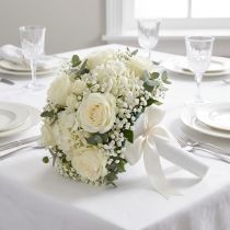 Prodotto Porta bouquet da sposa in schiuma floreale Lady 2 18 cm Ø 8 cm 6 pz