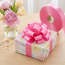 Prodotto Nastro decorativo per arricciare il nastro rosa 30 mm 100 m