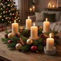 Prodotto Rami di abete artificiali per decorazioni natalizie