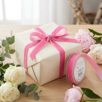 Prodotto Nastro di velluto nastro decorativo nastro regalo velluto rosa 10mm 20m