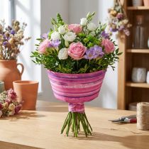 Prodotto Carta per polsini 25cm 100m Rosa