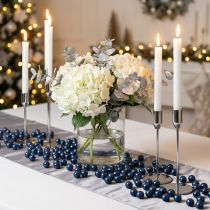 Prodotto Perline decorative Ø10mm blu 115 pz
