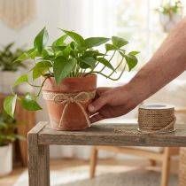 Prodotto Corda iuta naturale Ø6mm 9m