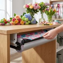 Prodotto Dispenser sottotavolo in carta stagnola ZAC 75cm