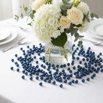 Prodotto Perline decorative Ø8mm blu, 250 pezzi